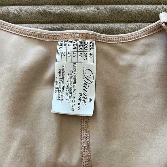 Tummy Control Butt Lifting Bodyshaper Colombian Fajas - Picture 2 of 3